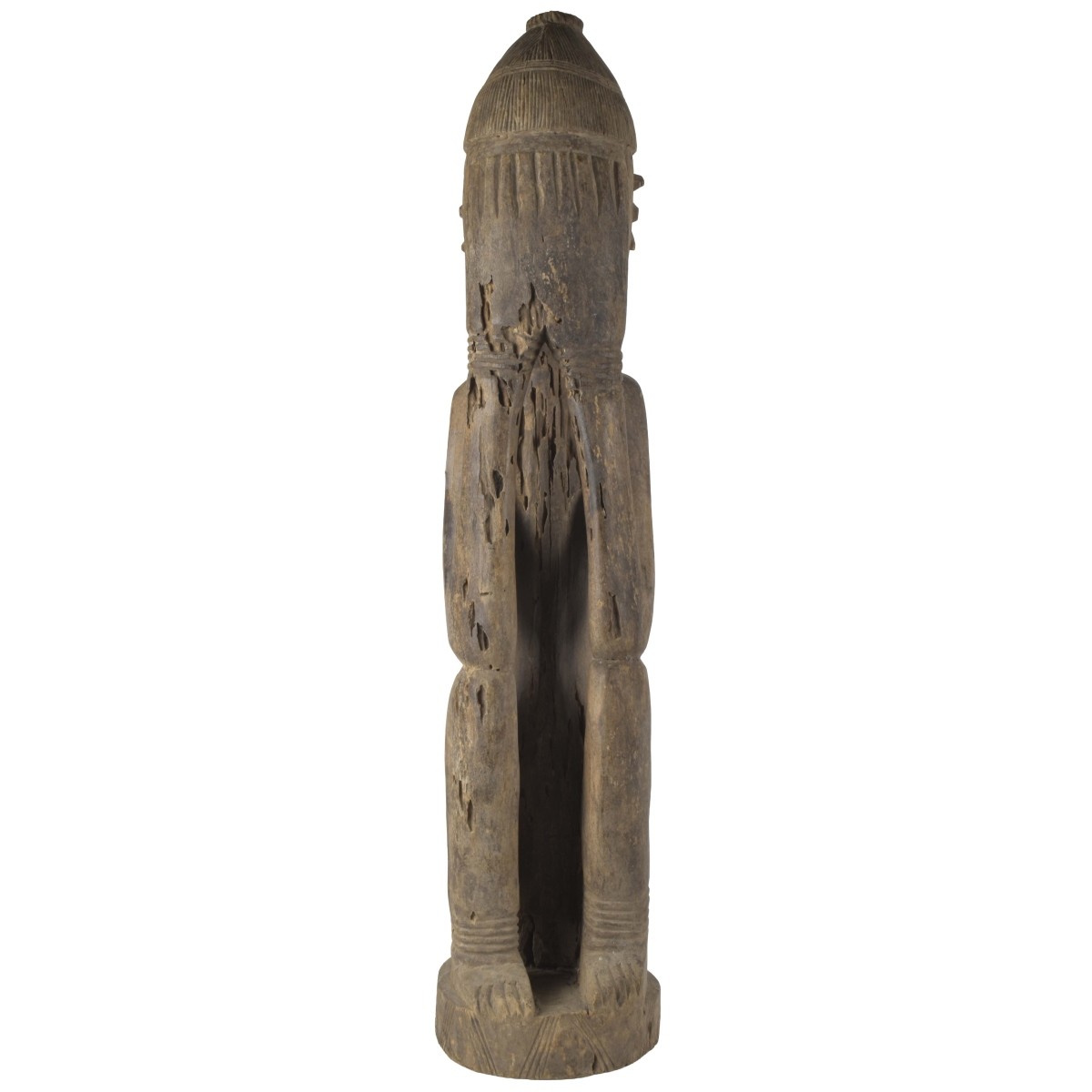 Female Songye Wood Sculpture