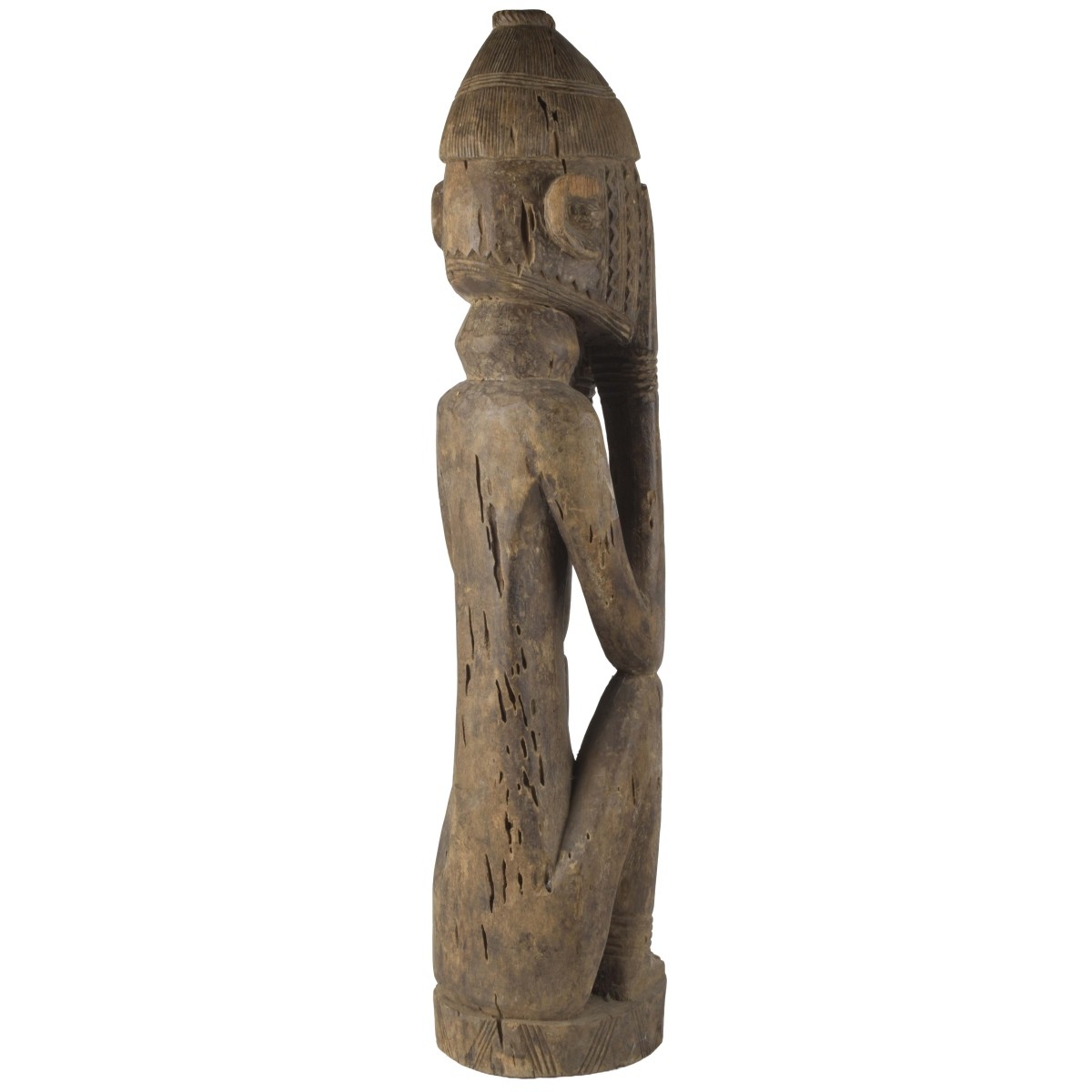 Female Songye Wood Sculpture