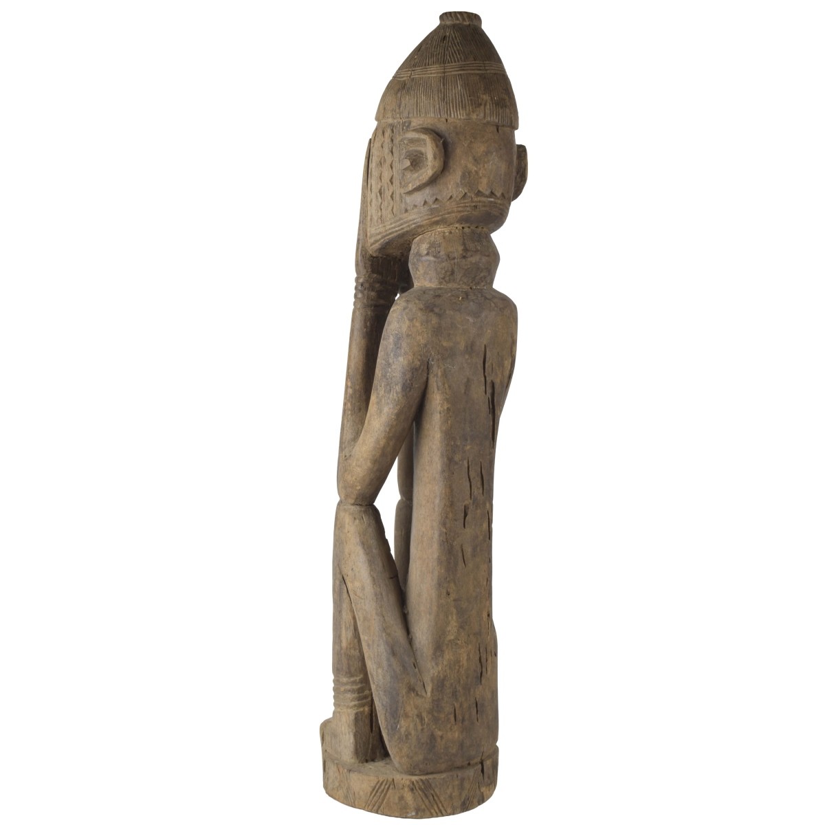 Female Songye Wood Sculpture