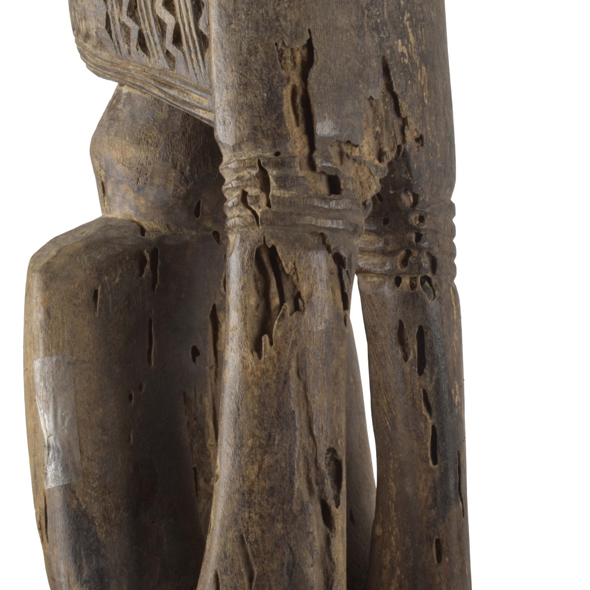 Female Songye Wood Sculpture
