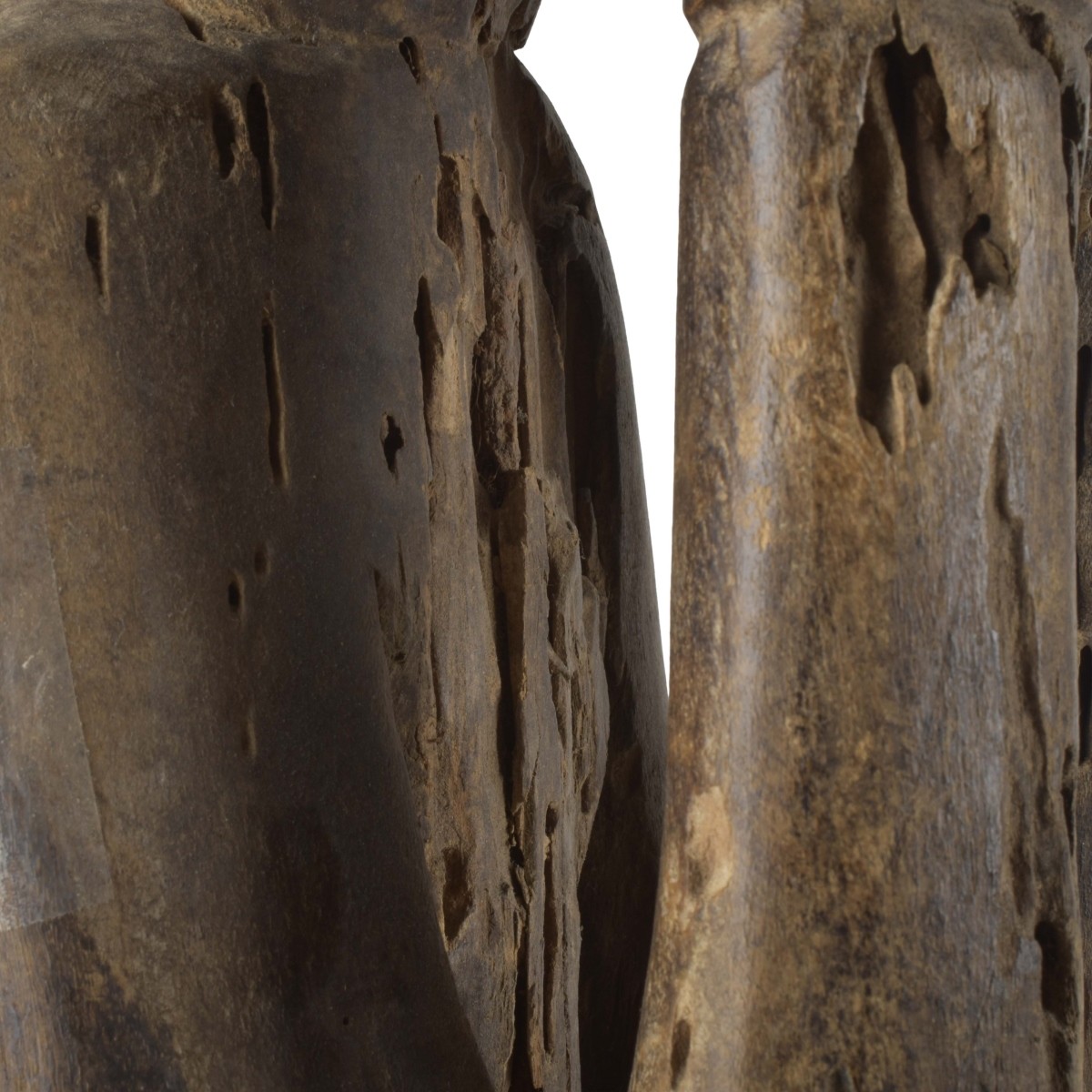 Female Songye Wood Sculpture