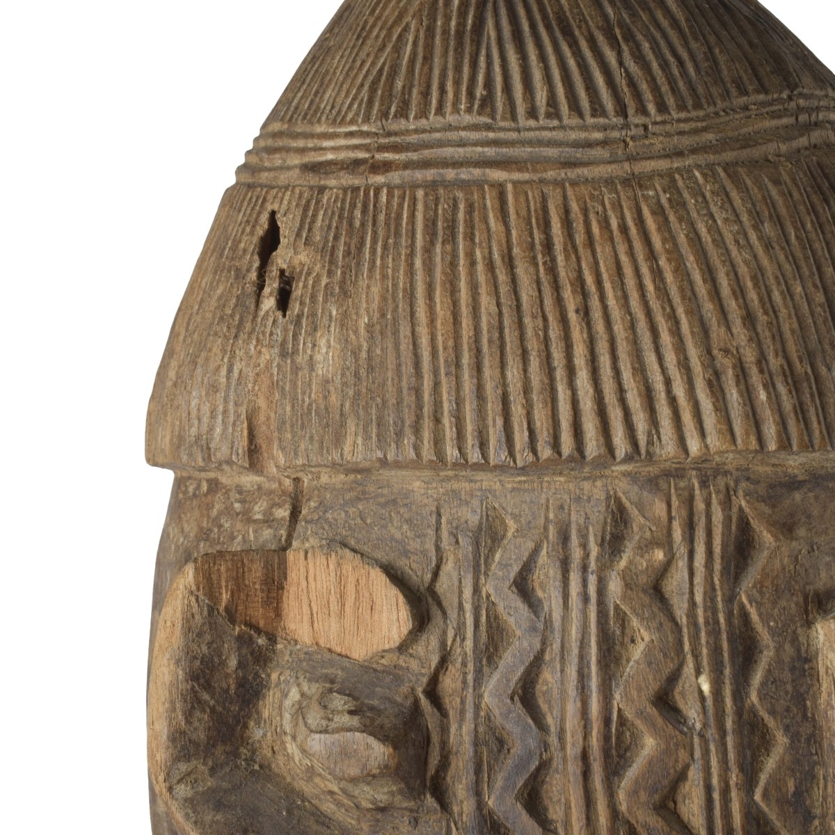 Female Songye Wood Sculpture