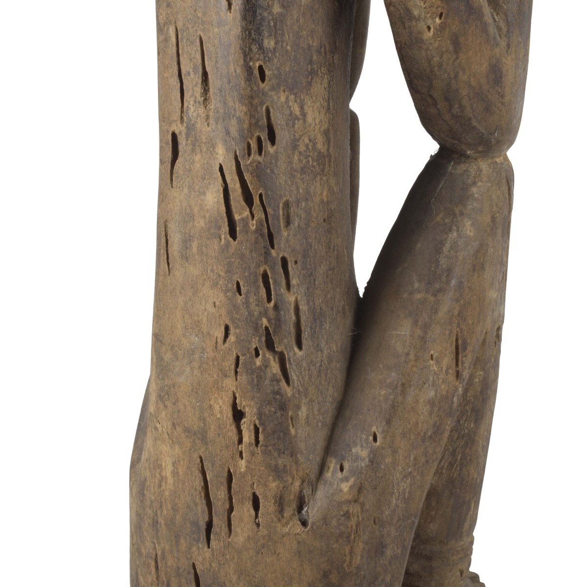 Female Songye Wood Sculpture