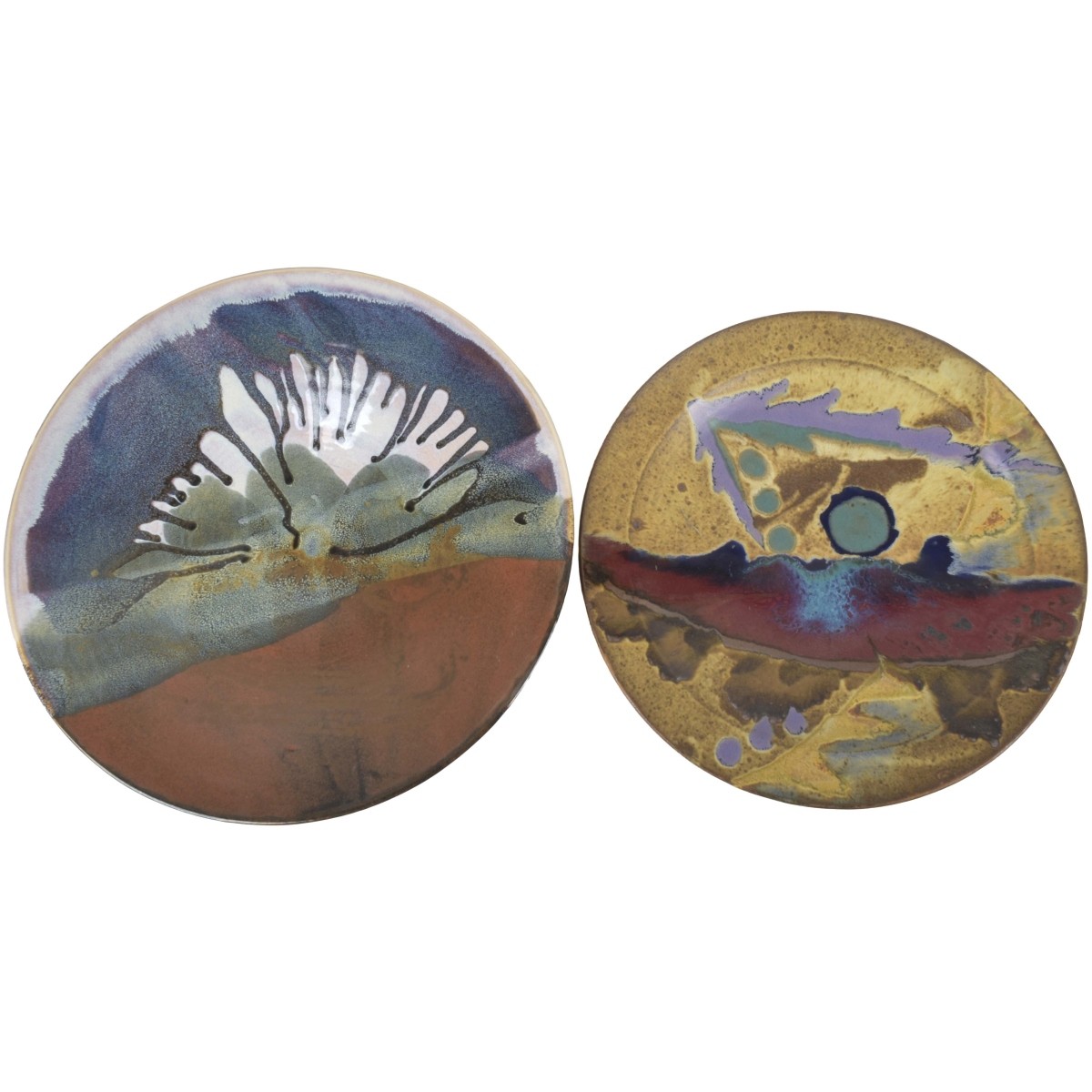 Ryan Huntley and Ken Pick Pottery Bowls