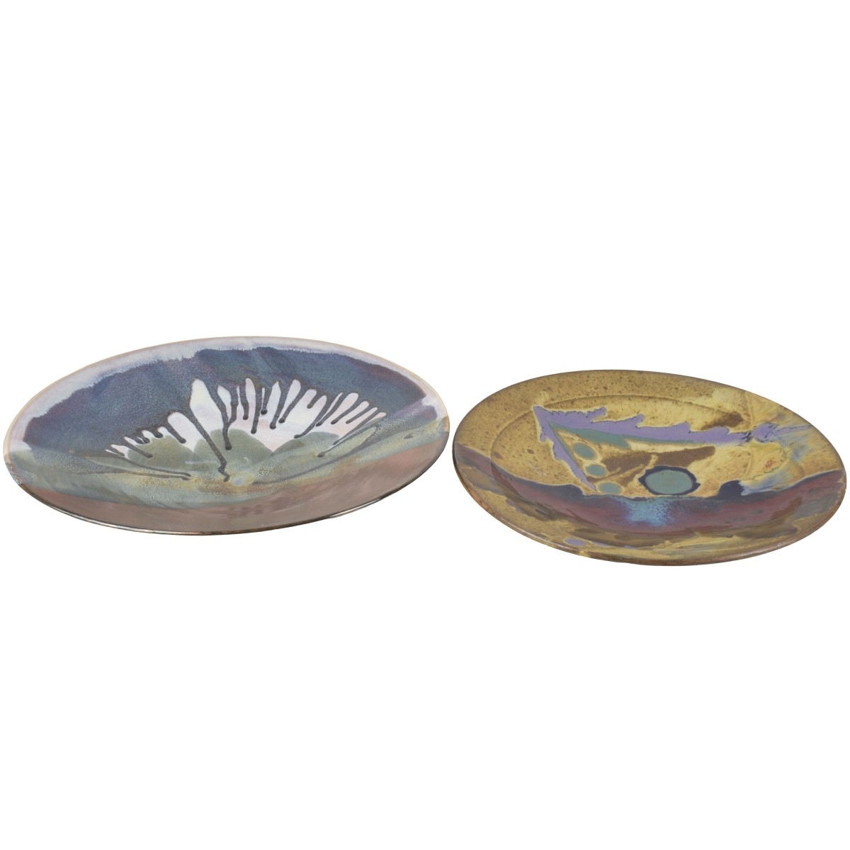 Ryan Huntley and Ken Pick Pottery Bowls