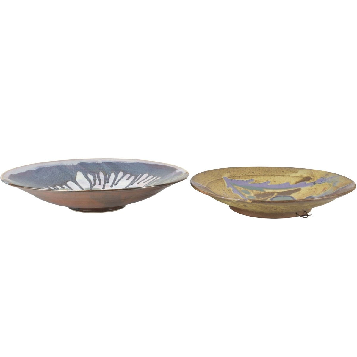 Ryan Huntley and Ken Pick Pottery Bowls