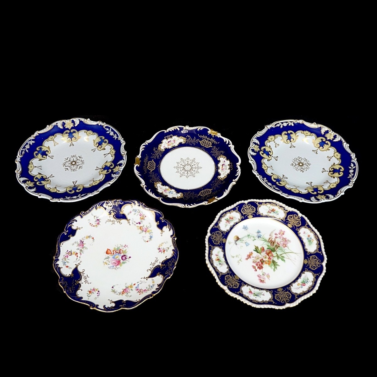 Vintage Porcelain Plates