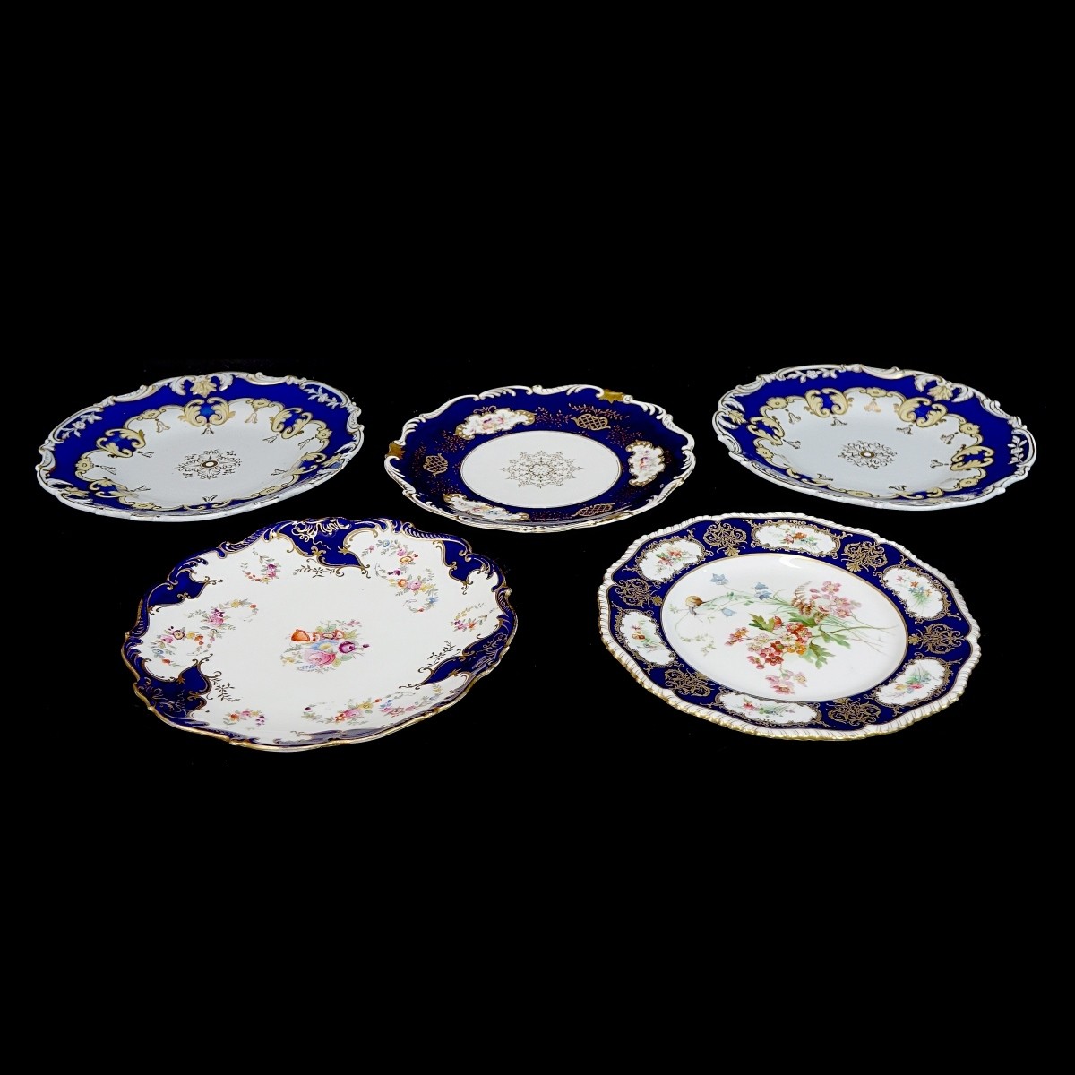 Vintage Porcelain Plates
