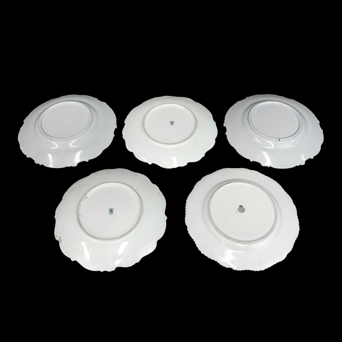 Vintage Porcelain Plates