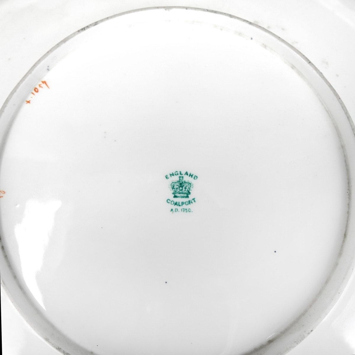Vintage Porcelain Plates