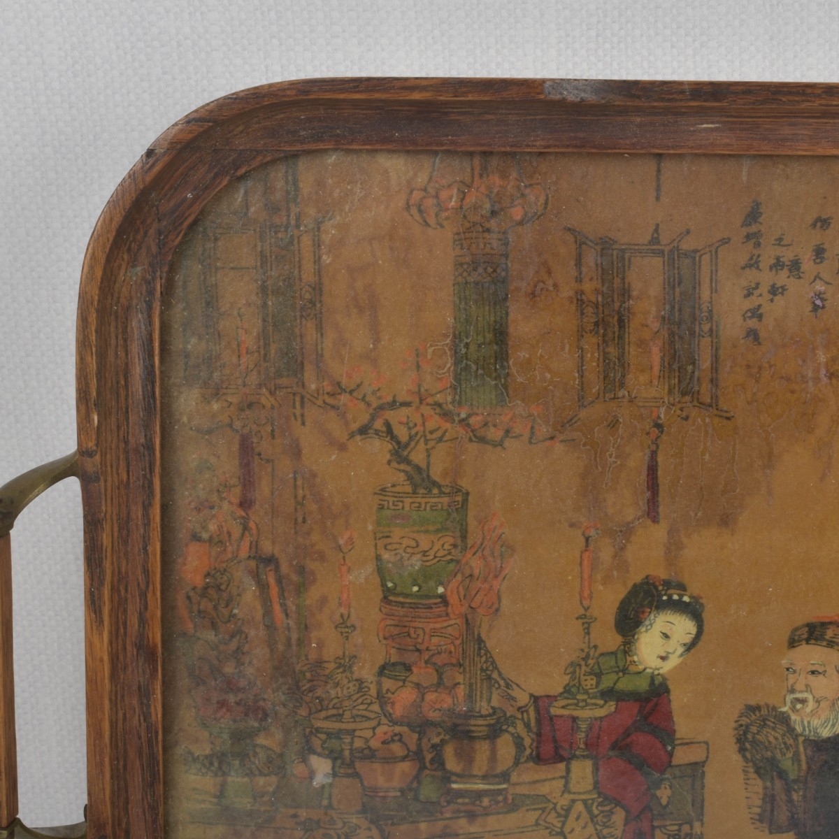Antique Century Chinese Serving Tray