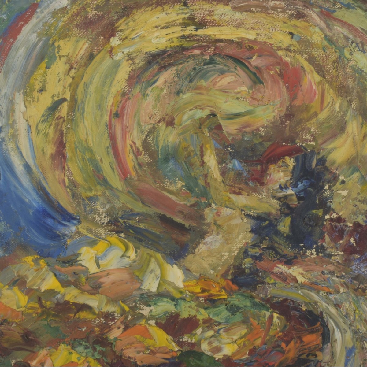 Impressionist Oil on Canvas