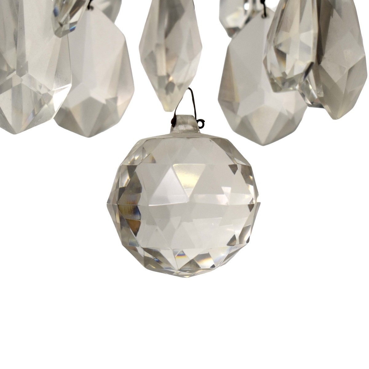Black Iron Chandelier