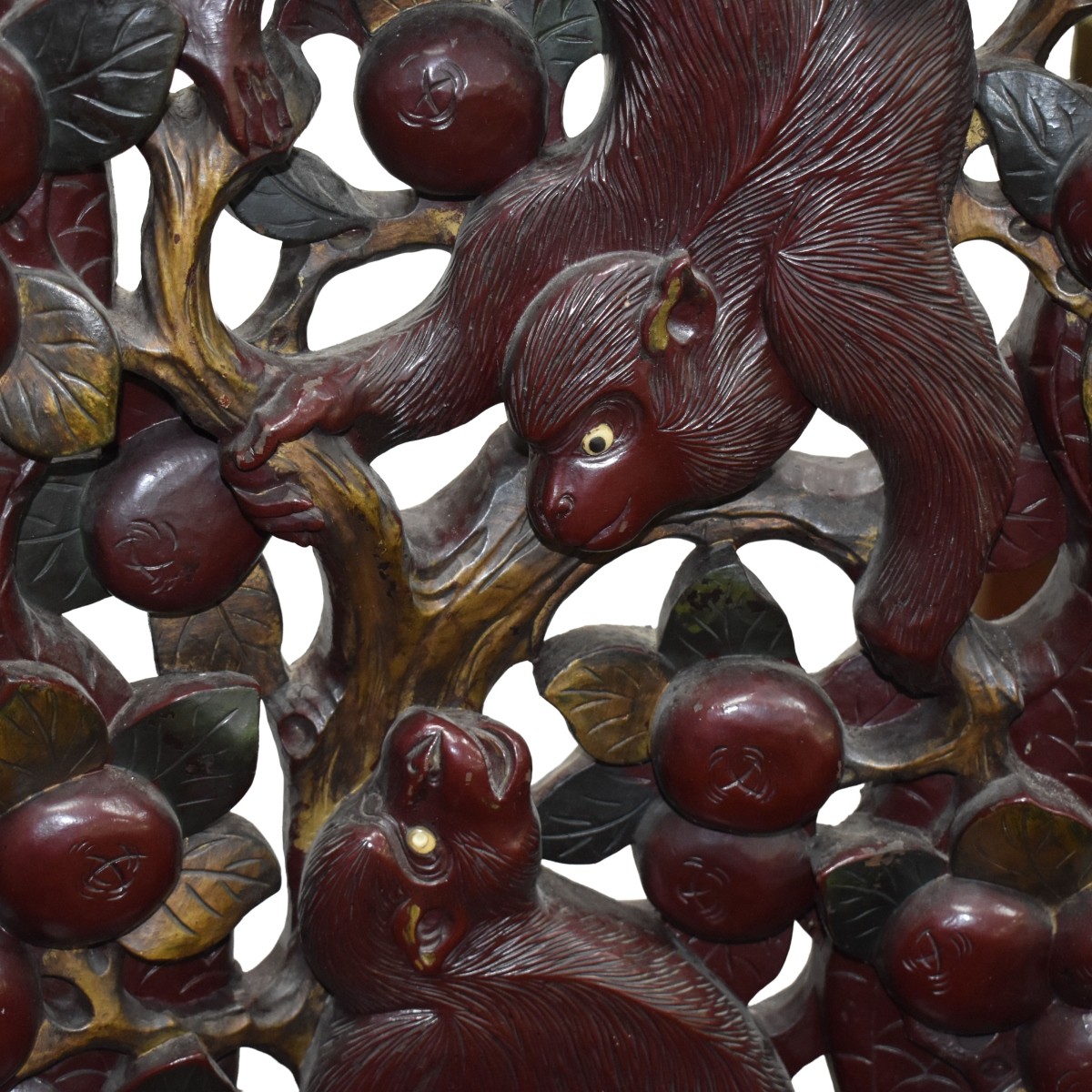 Carved Chinese Dragon Throne Chair