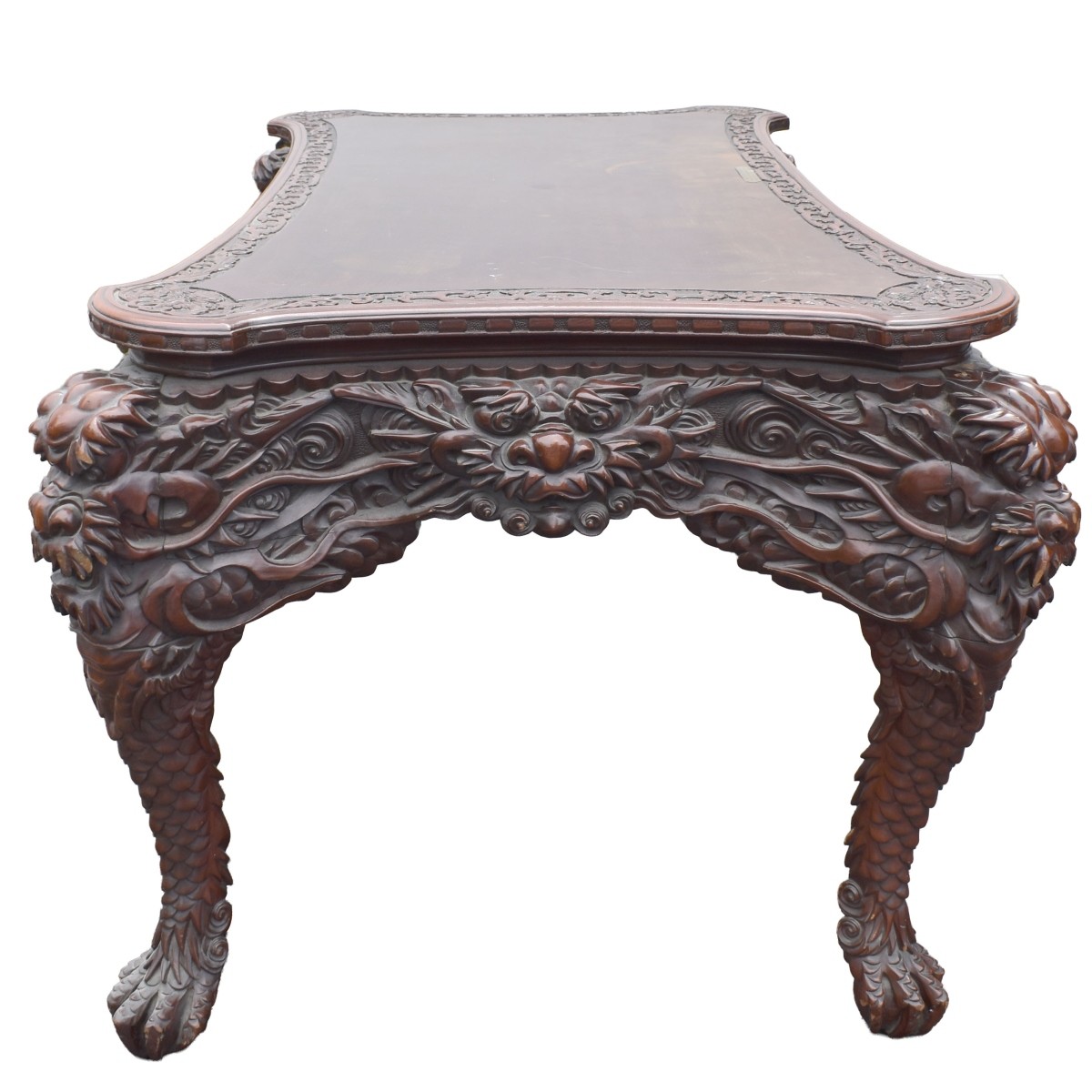 Carved Chinese Table