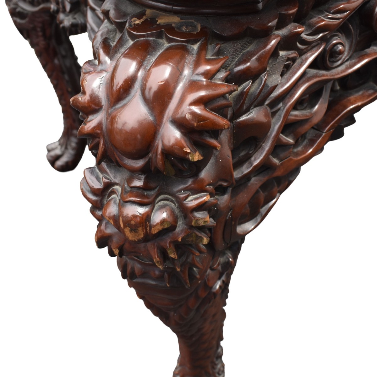Carved Chinese Table
