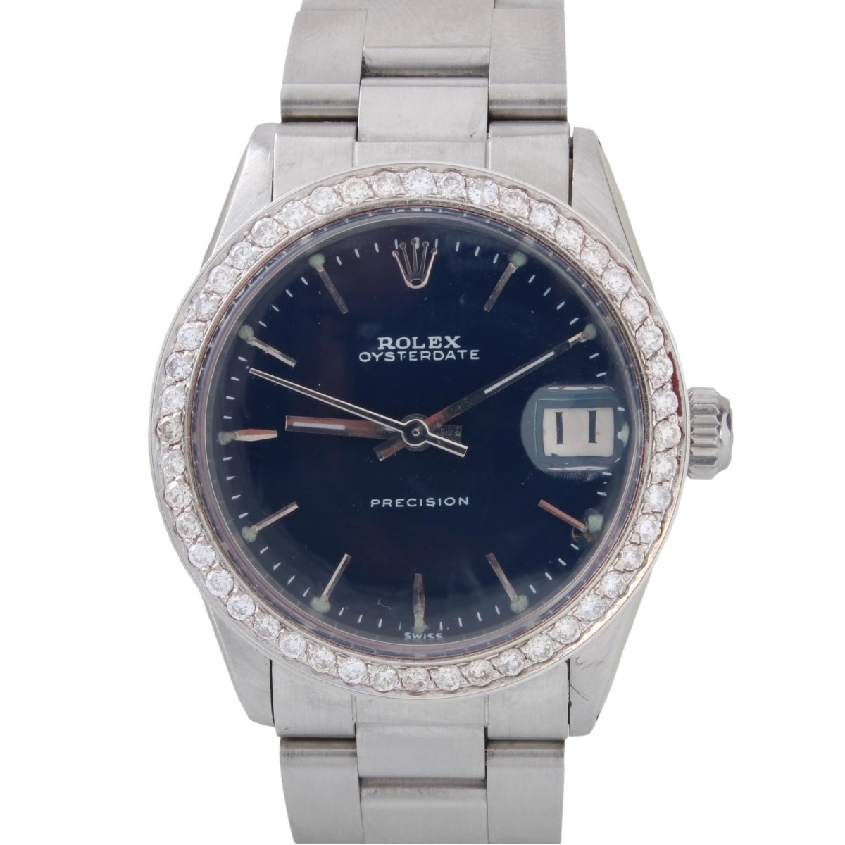 Lady's Rolex Oysterdate Precision Watch