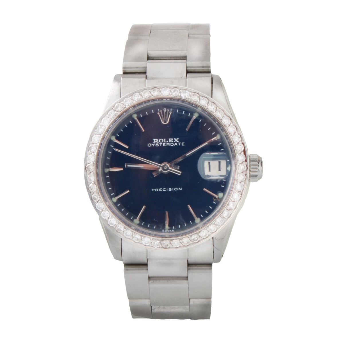 Lady's Rolex Oysterdate Precision Watch