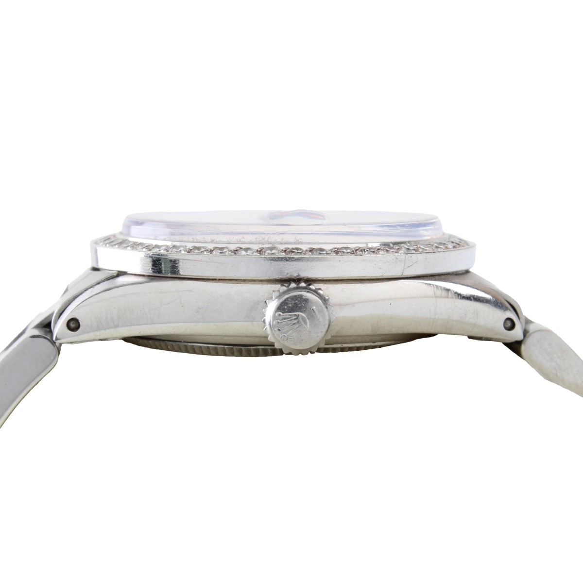 Lady's Rolex Oysterdate Precision Watch