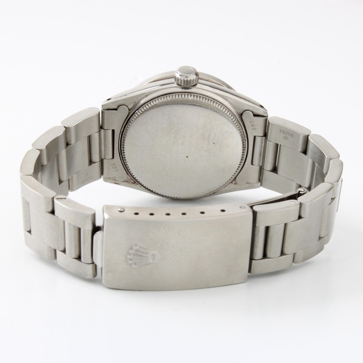 Lady's Rolex Oysterdate Precision Watch
