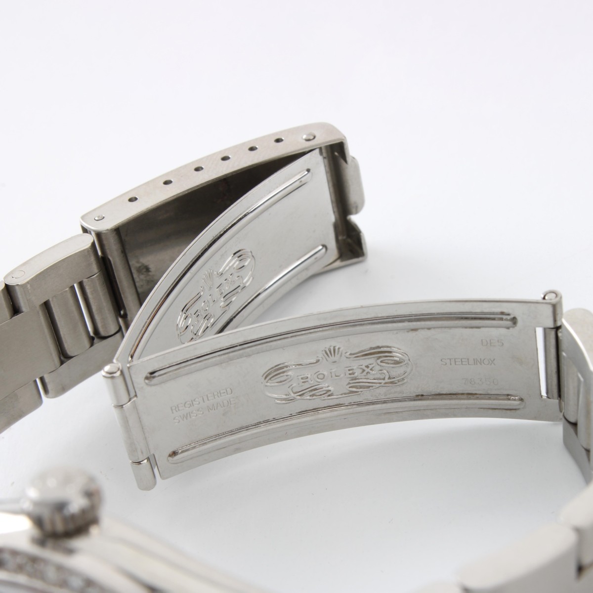 Lady's Rolex Oysterdate Precision Watch