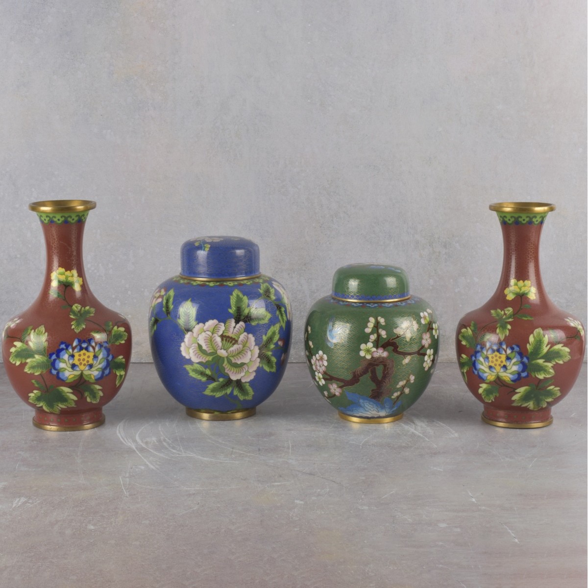 Vintage Japanese Cloisonne