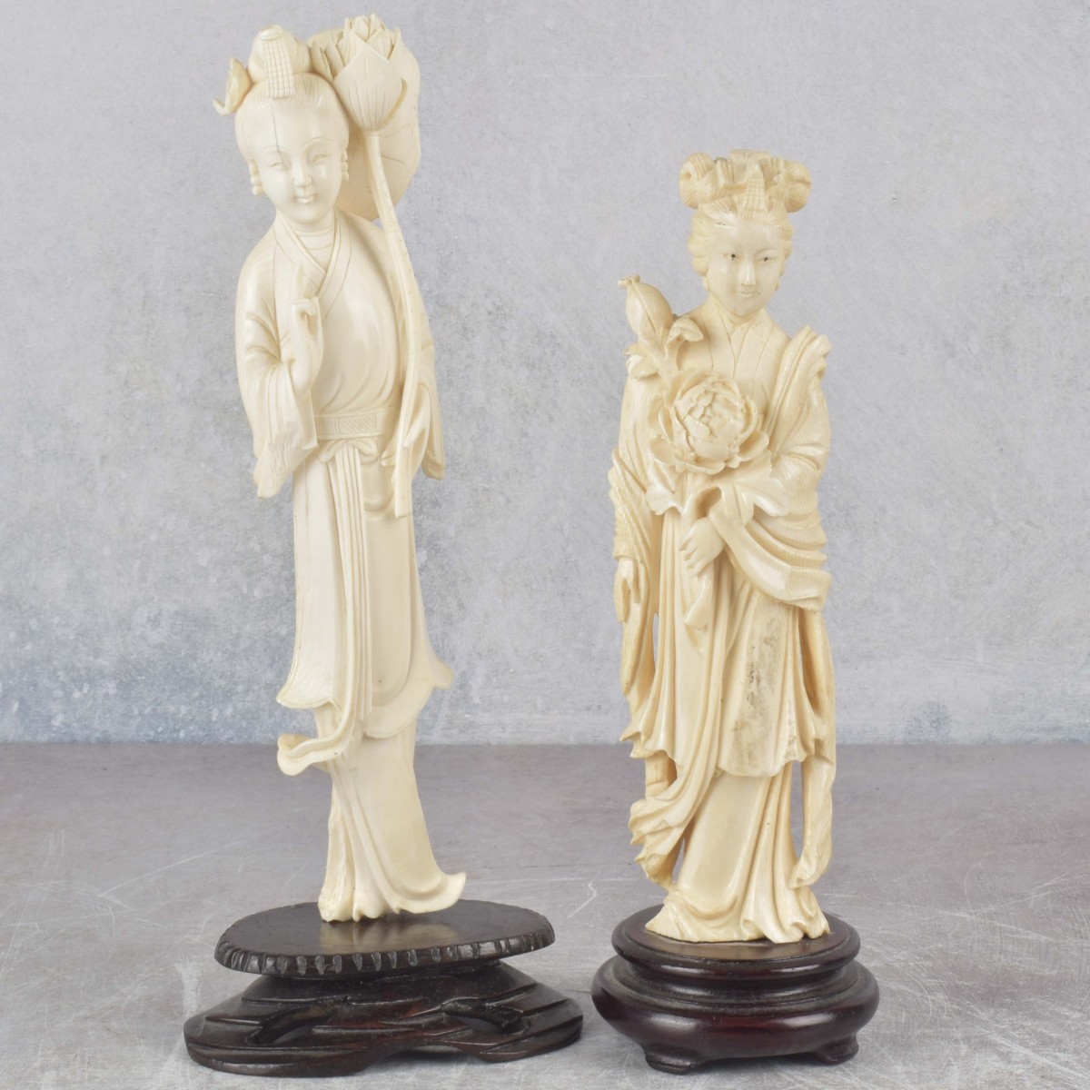 Vintage Chinese Guanyins