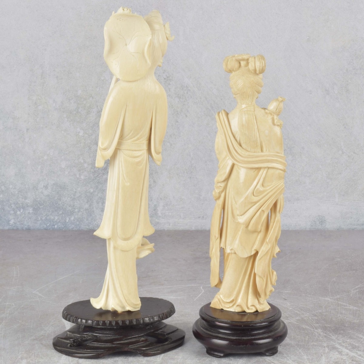 Vintage Chinese Guanyins