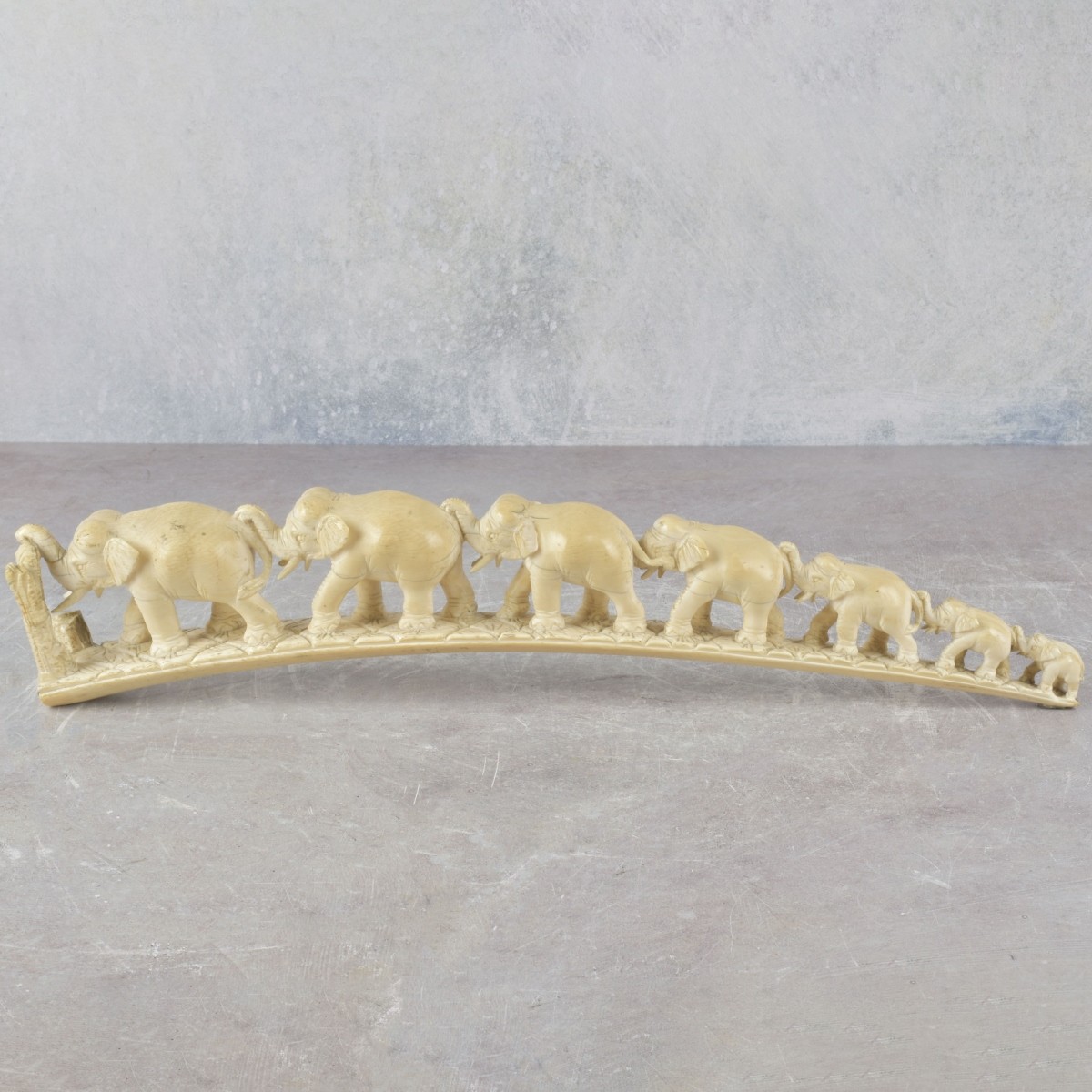 20th Century Japanese Carved Bridge
