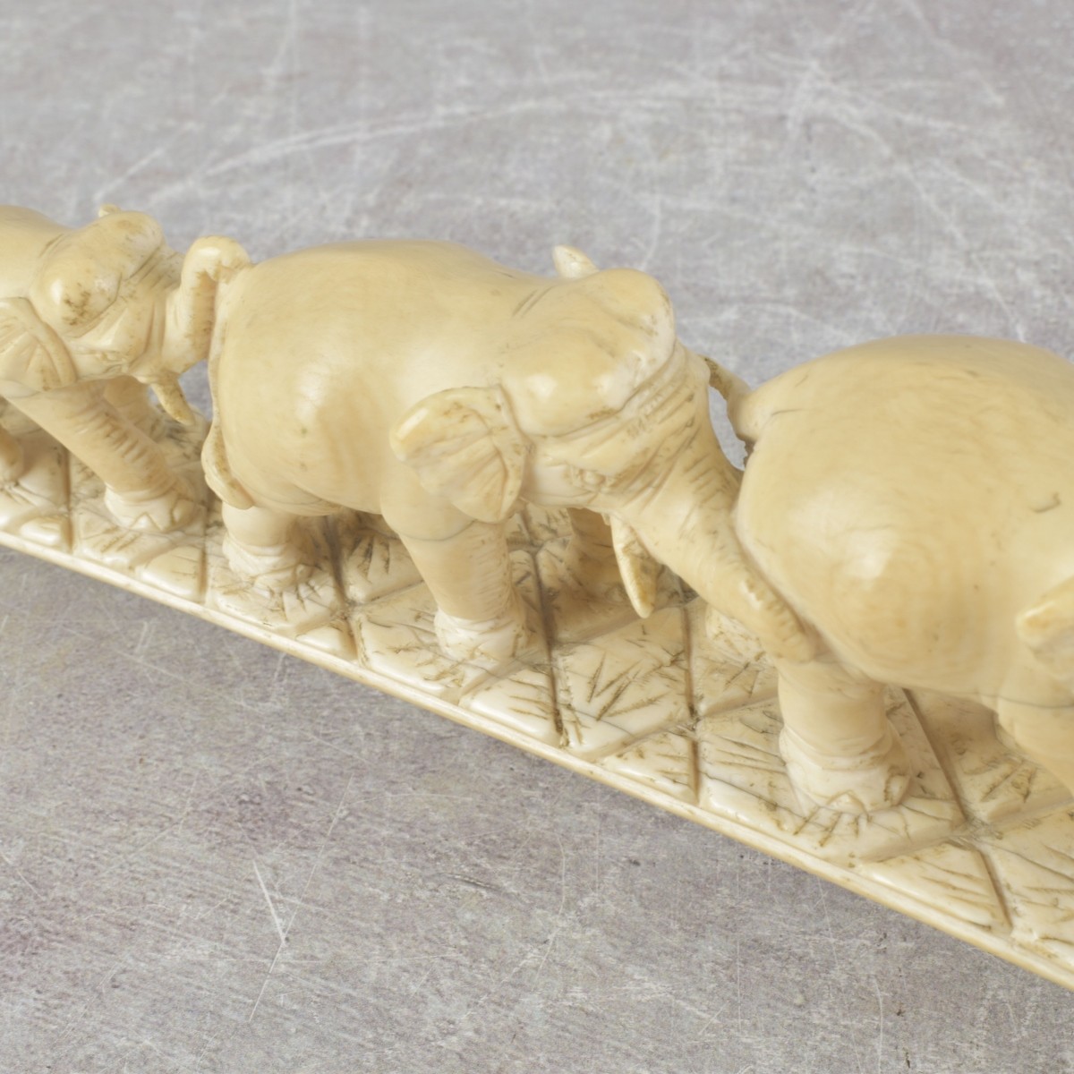 20th Century Japanese Carved Bridge