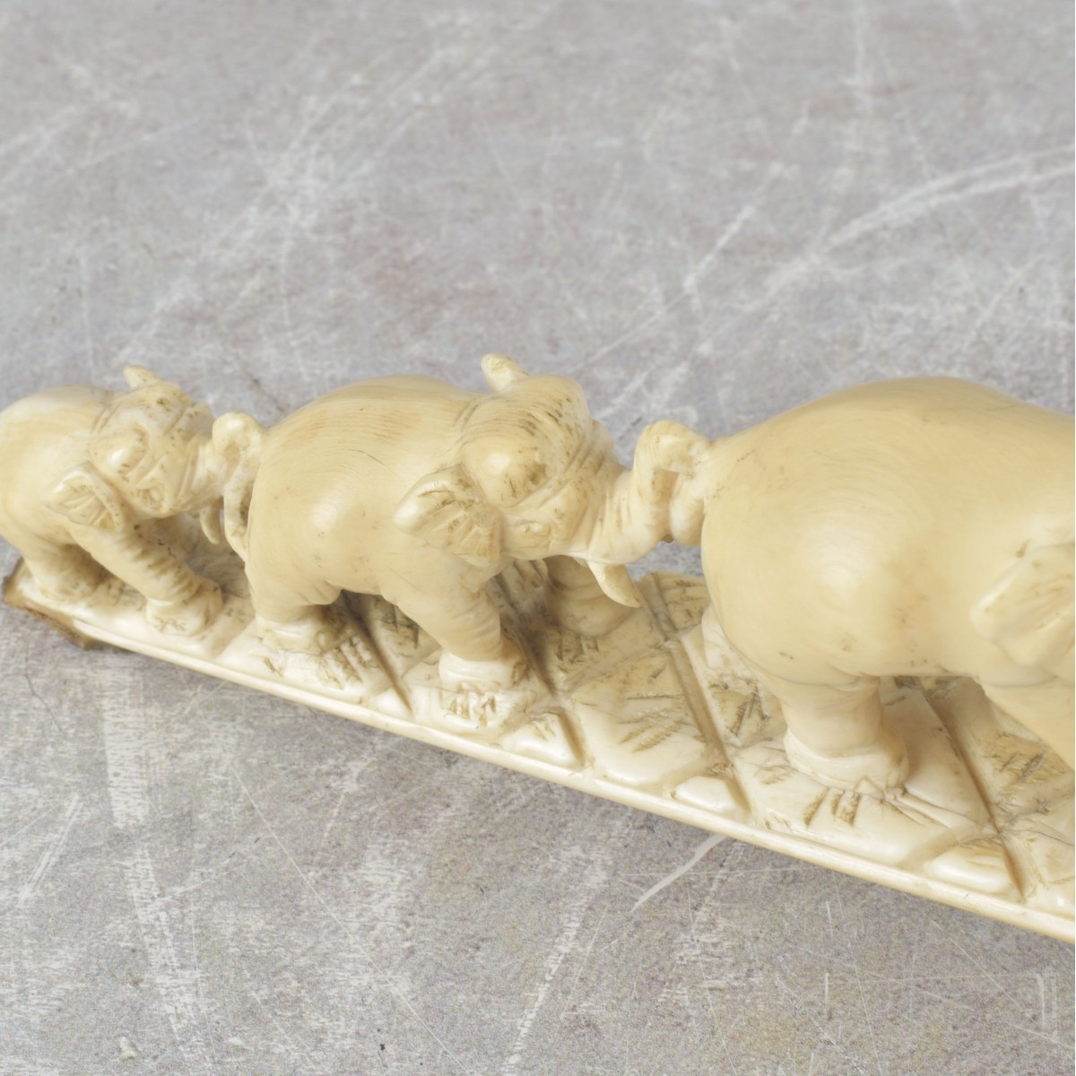 20th Century Japanese Carved Bridge