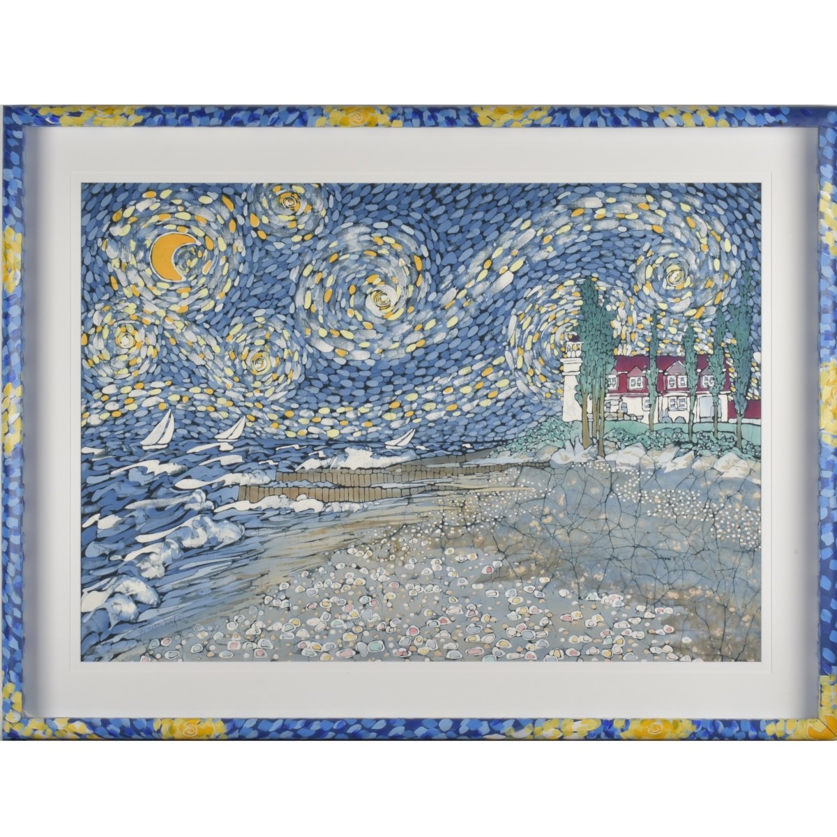After: Vincent Van Gogh "Starry Night"