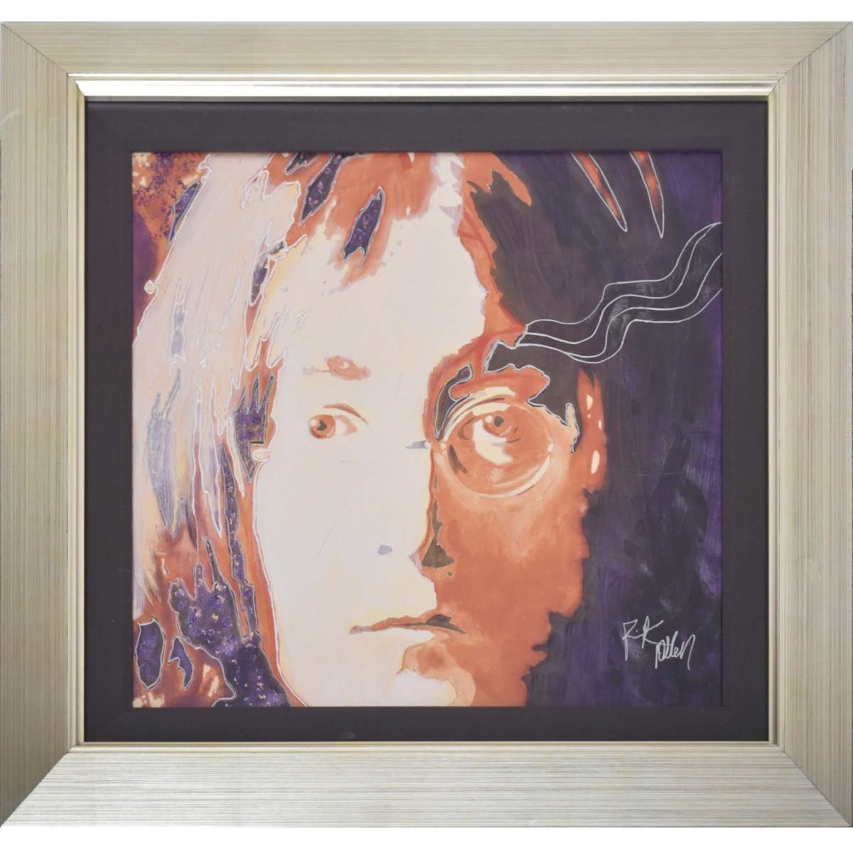 Rick Allen-Portrait of John Lennon