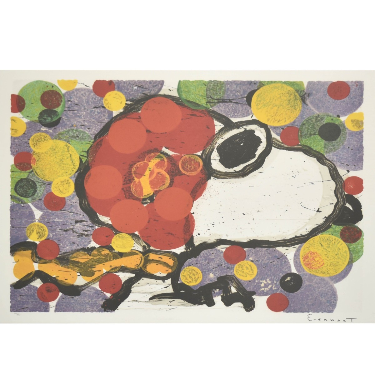 Tom Everhart, American ( b. 1952)