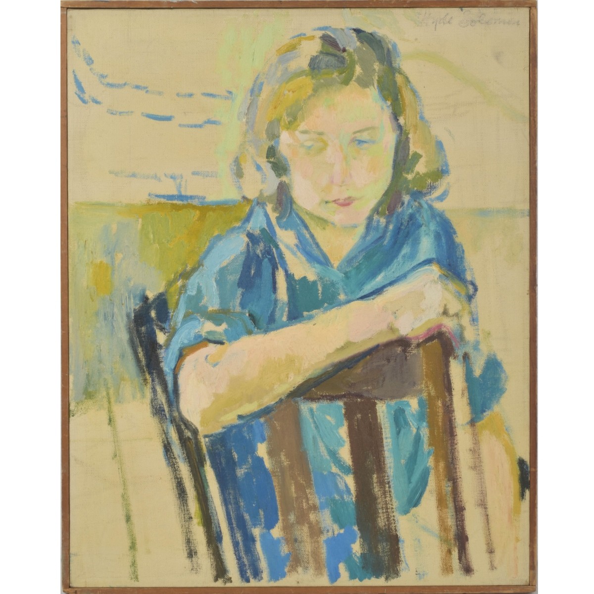 Hyde Solomon, America (1911-1987)