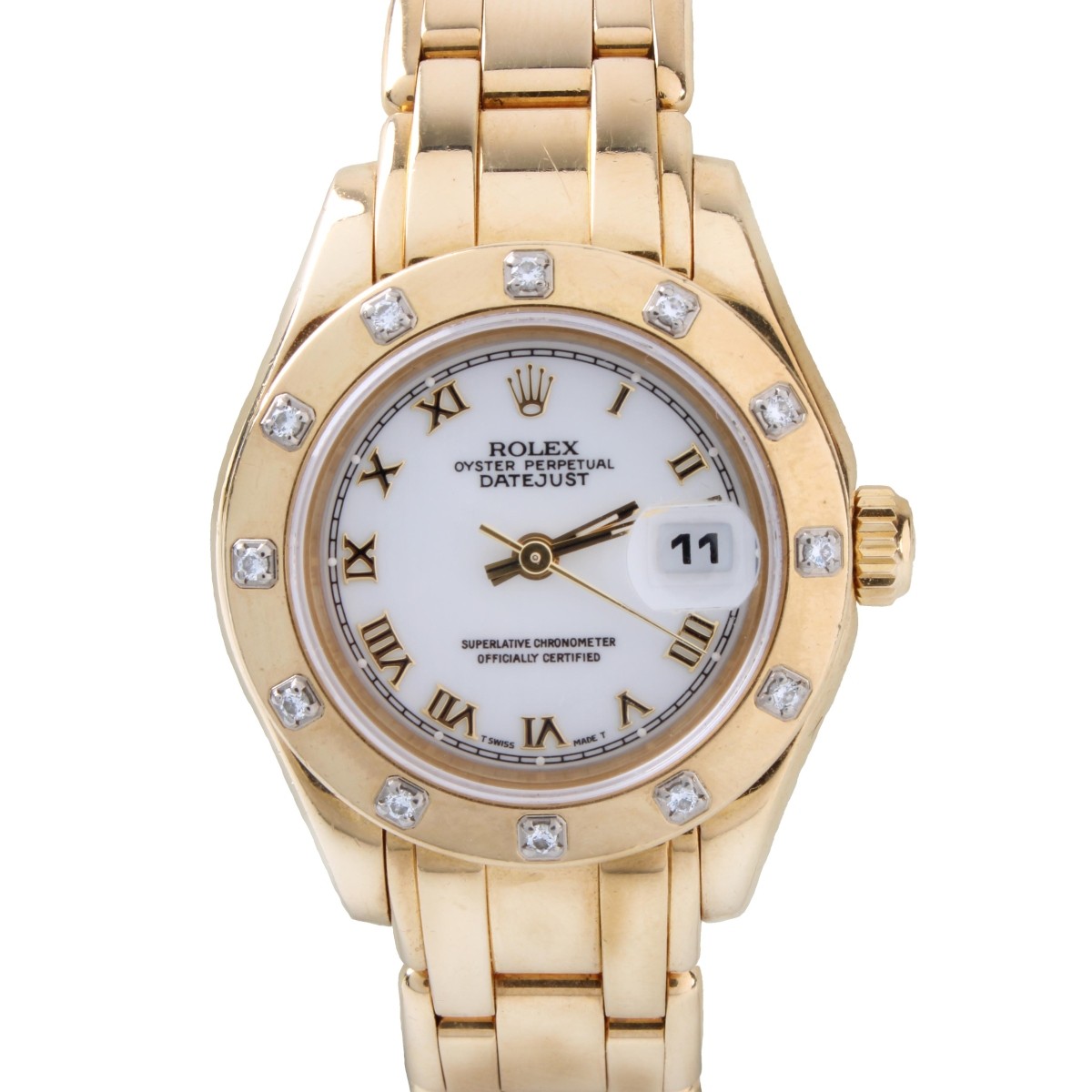 Lady's Rolex Masterpiece Ref. 69318