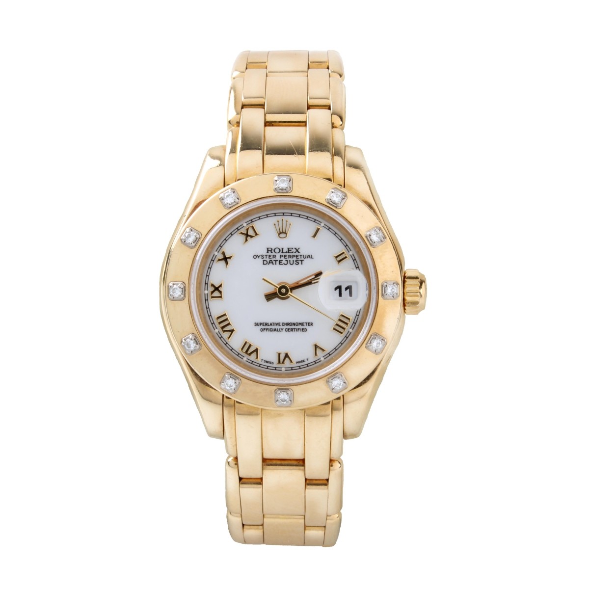 Lady's Rolex Masterpiece Ref. 69318