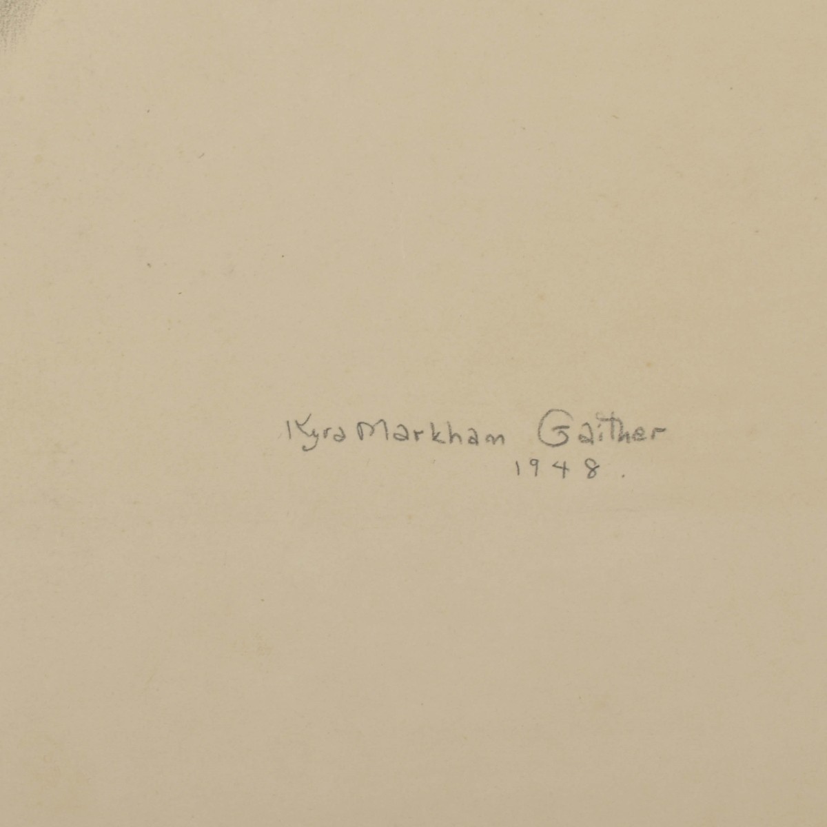 Kyra Markham Gaither, American (1891-1967)