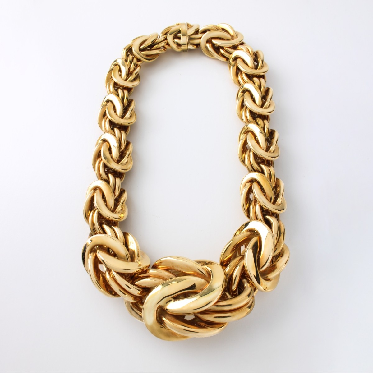 Neiman Marcus 18K Necklace and Earrings
