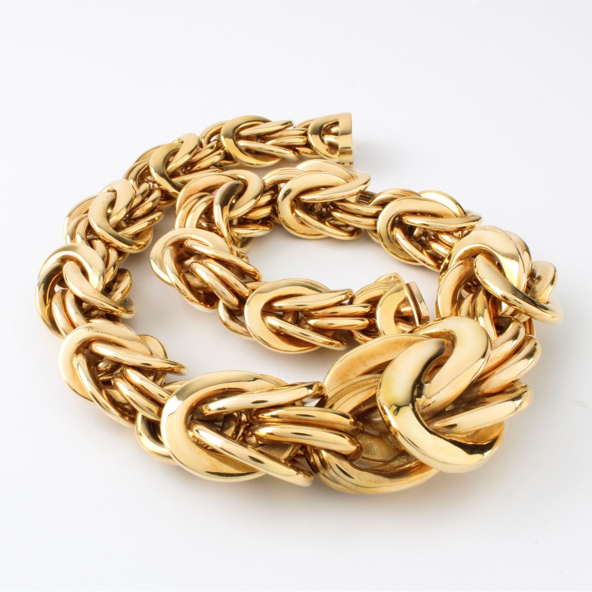 Neiman Marcus 18K Necklace and Earrings