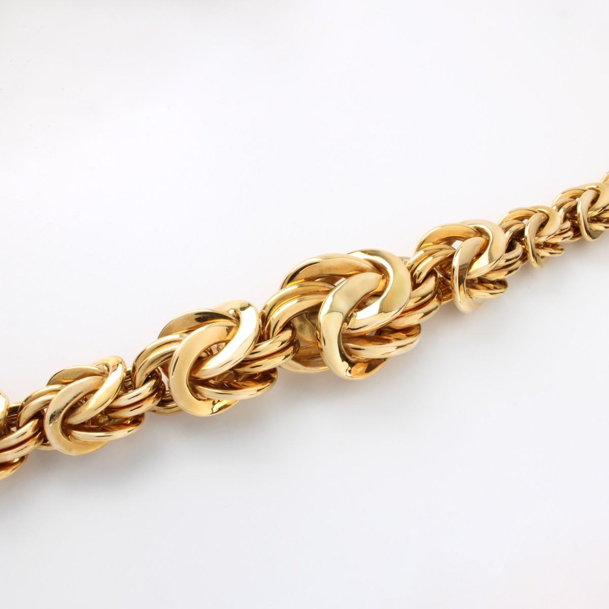 Neiman Marcus 18K Necklace and Earrings