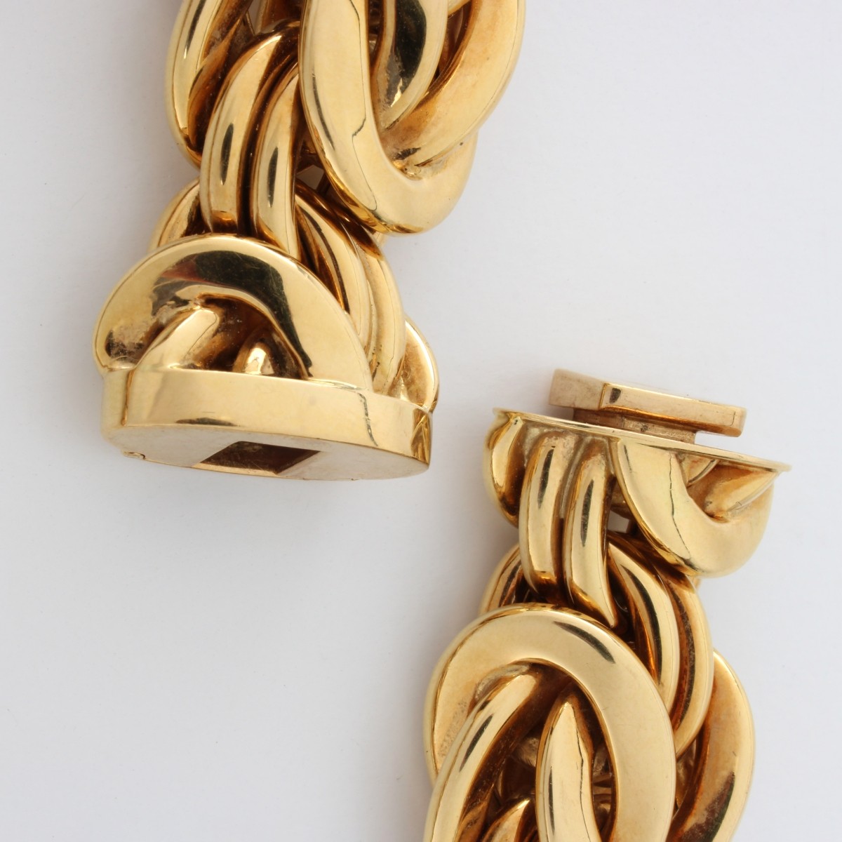 Neiman Marcus 18K Necklace and Earrings
