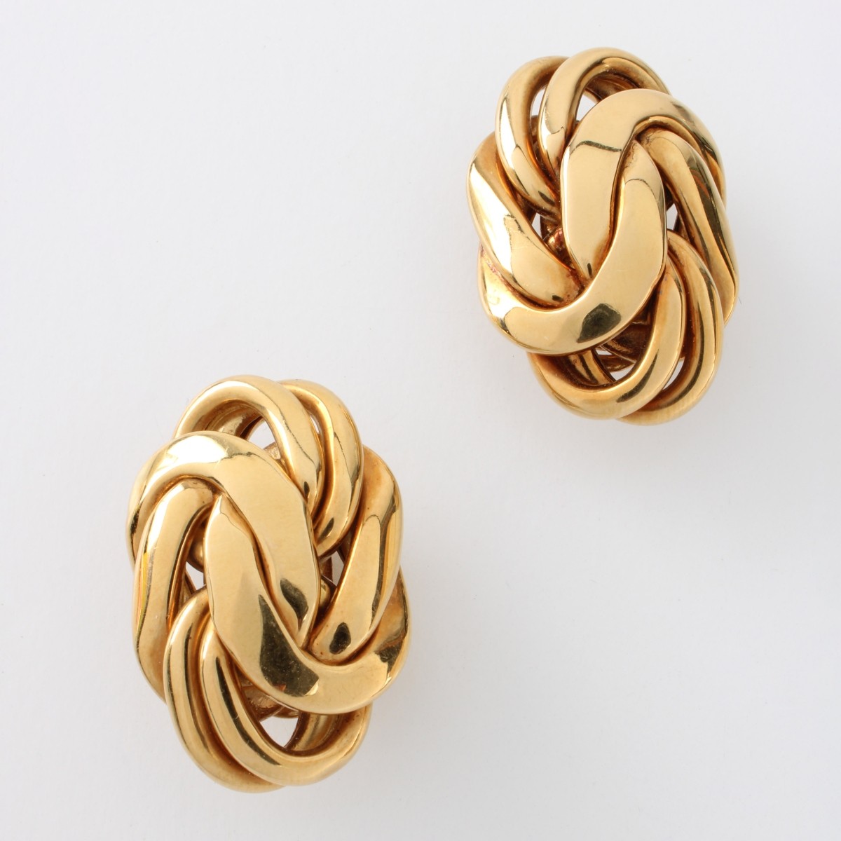 Neiman Marcus 18K Necklace and Earrings