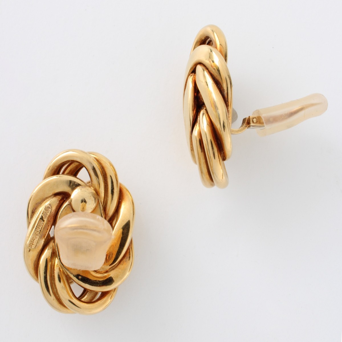 Neiman Marcus 18K Necklace and Earrings