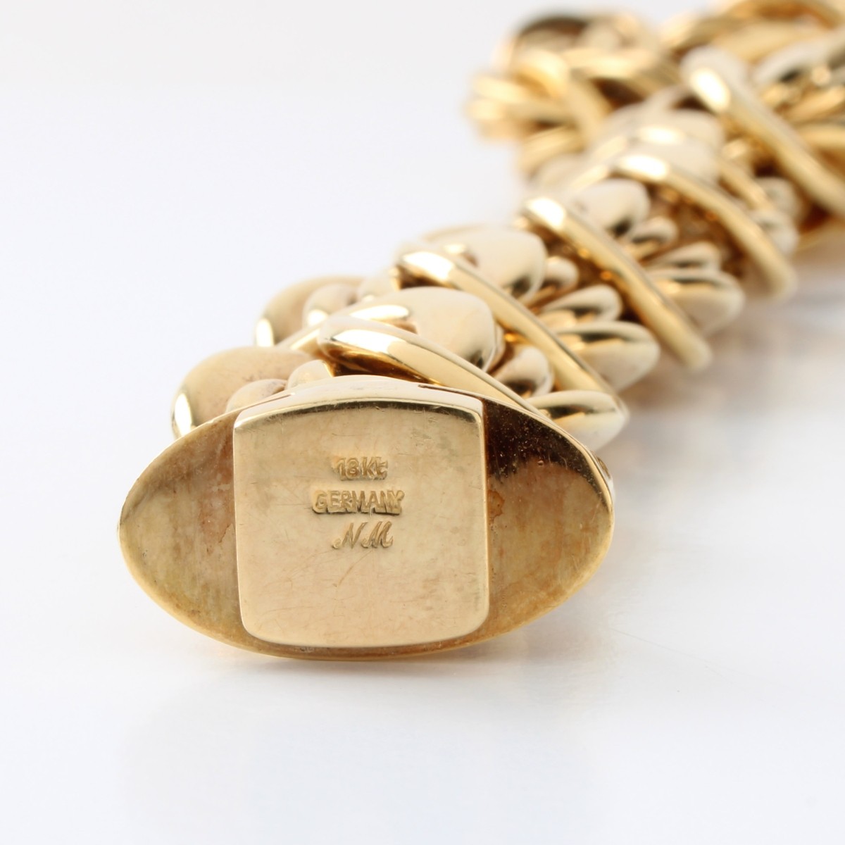 Neiman Marcus 18K Necklace and Earrings