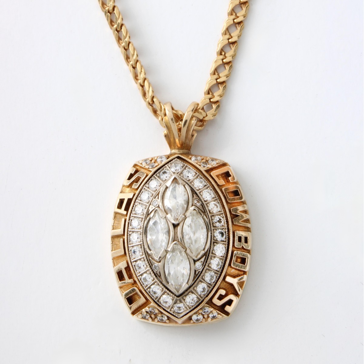 Super Bowl XXVIII Championship Pendant