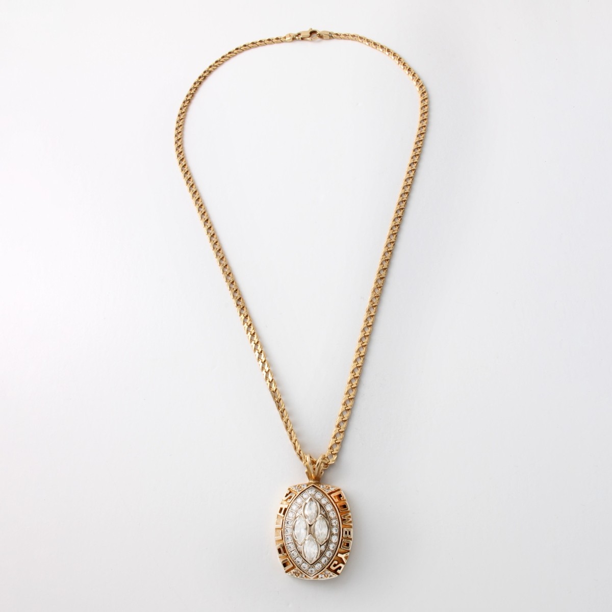 Super Bowl XXVIII Championship Pendant