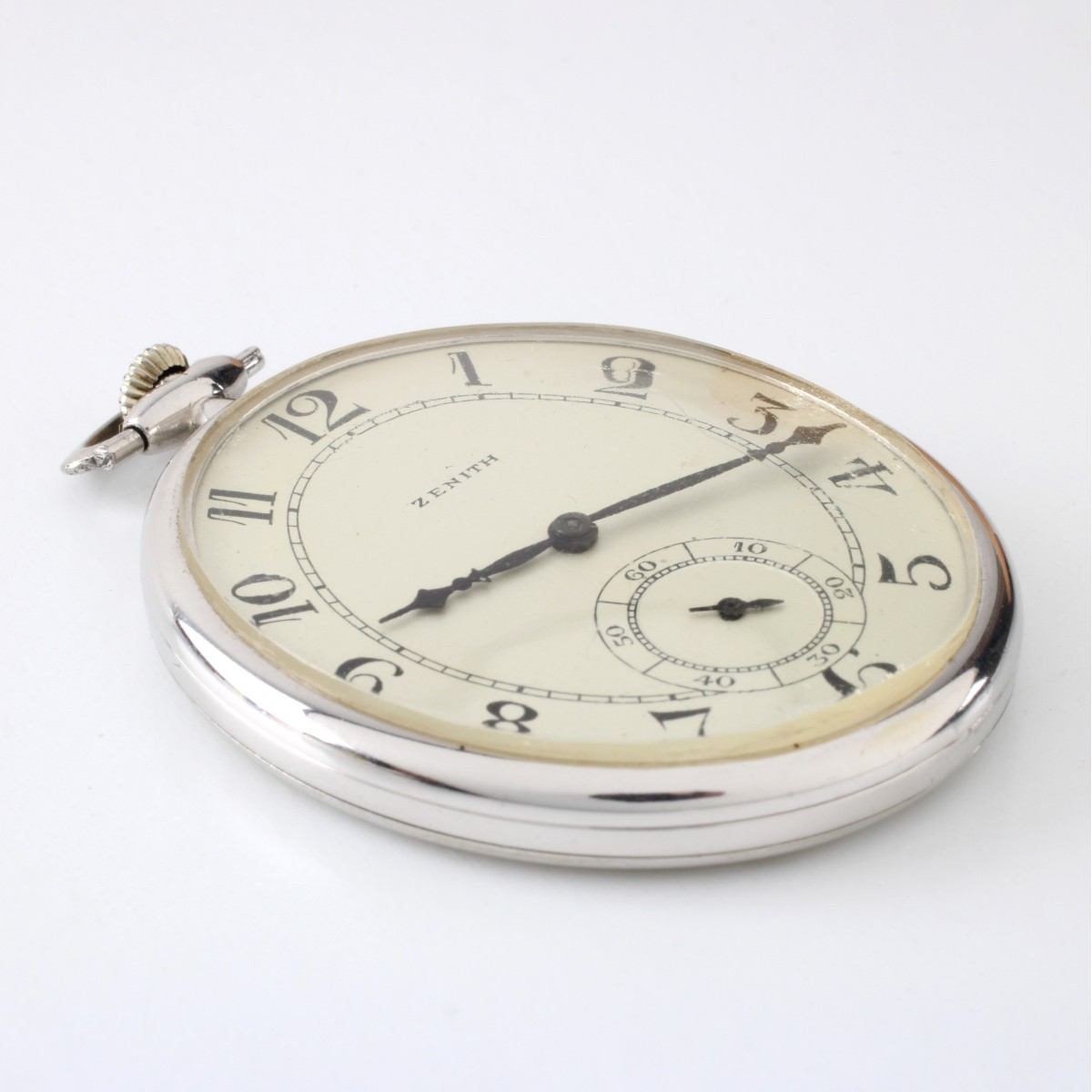 Zenith 18K Pocket Watch
