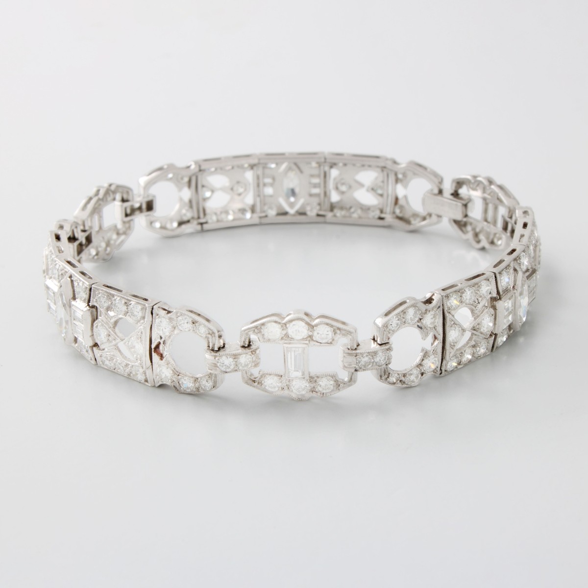 Diamond & Platinum Bracelet