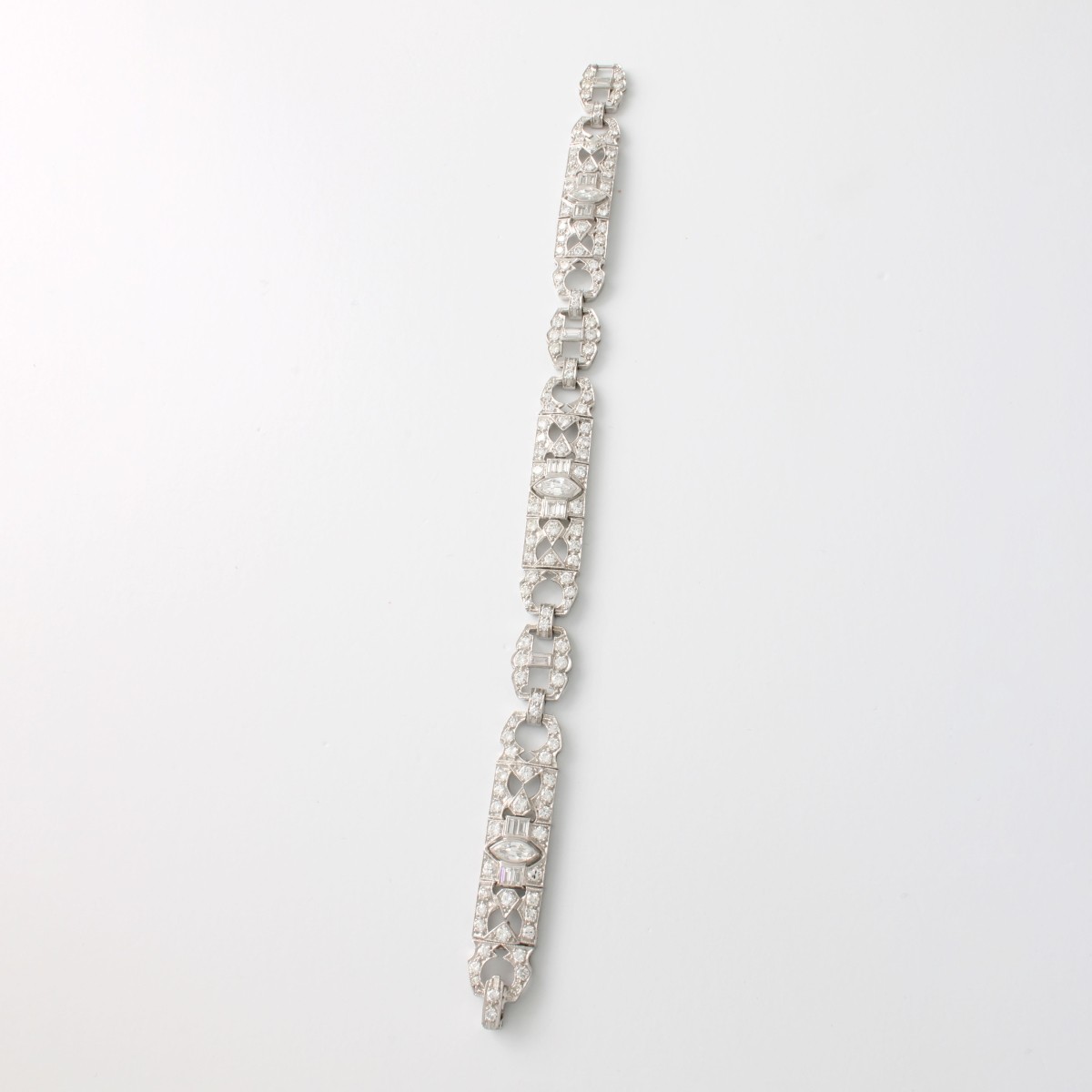 Diamond & Platinum Bracelet